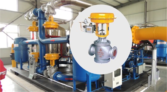 航天泵閥氣動薄膜直通單座、雙座調(diào)節(jié)閥