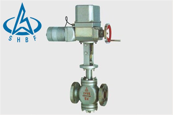 電動直通車、雙座調節(jié)閥