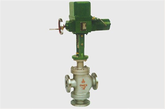 電動(dòng)三通合流、公流調(diào)節(jié)閥