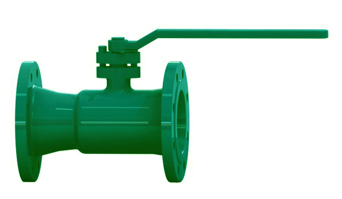 一片式浮動(dòng)球閥