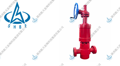 液壓自力式平板閘閥 液壓自力式平板閘閥