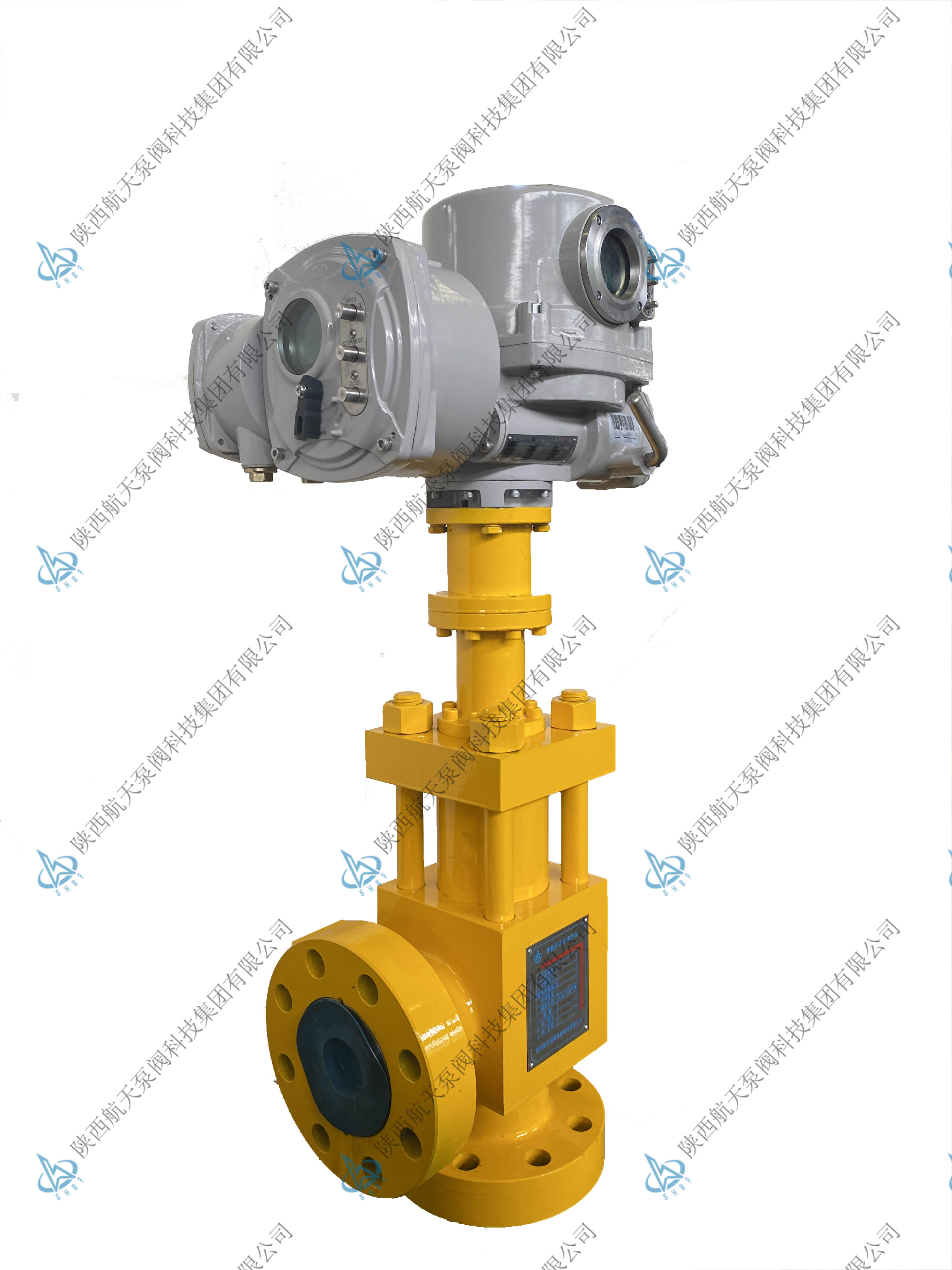 智能開關(guān)井調(diào)節(jié)閥(水?。? width=