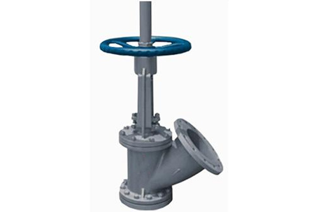 Y型平底放料閥 Y型平底放料閥