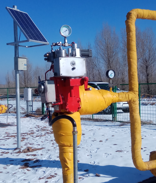 氣井遠程控壓急斷裝置 氣井遠程控壓急斷裝置