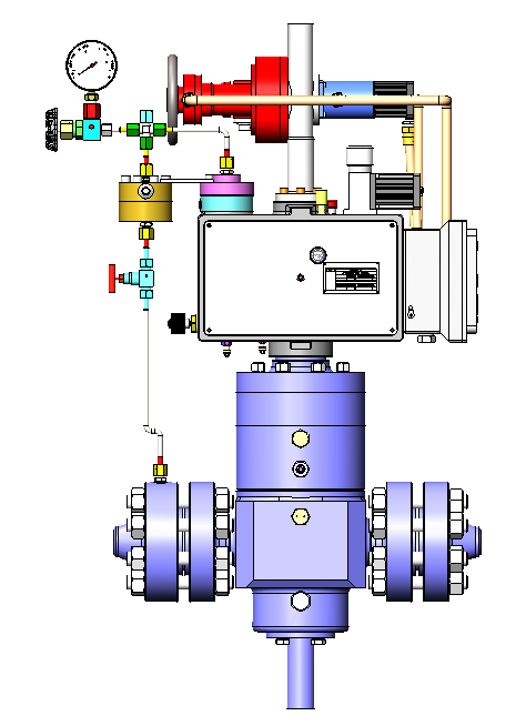 緊急切斷閥(閘閥) 緊急切斷閥(閘閥)
